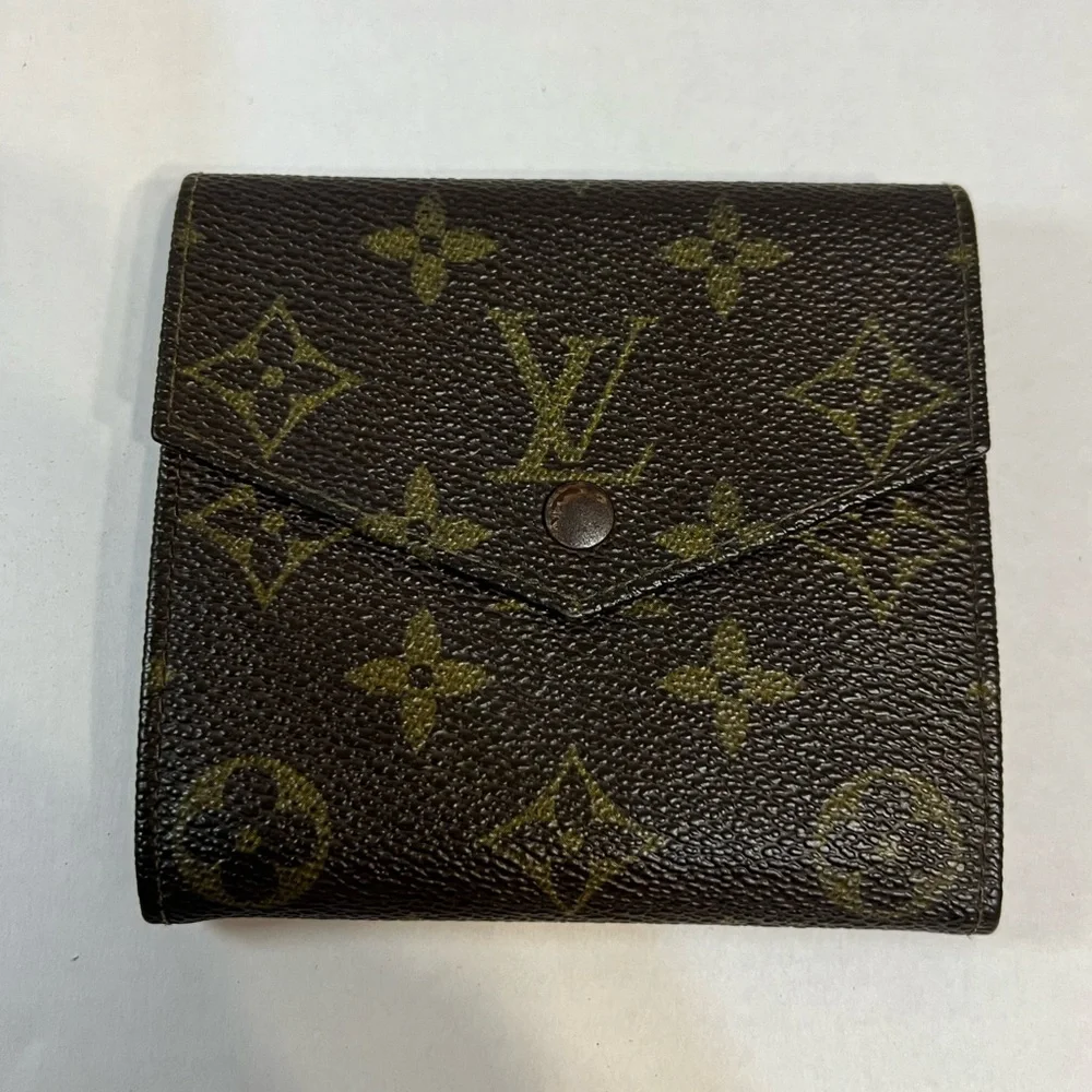 Louis Vuitton monogram, Elise‎ wallet